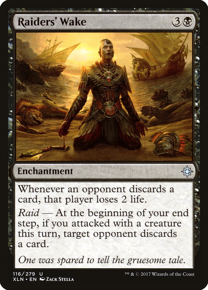Raiders' Wake [Ixalan] MTG Single Magic: The Gathering | Red Claw Gaming