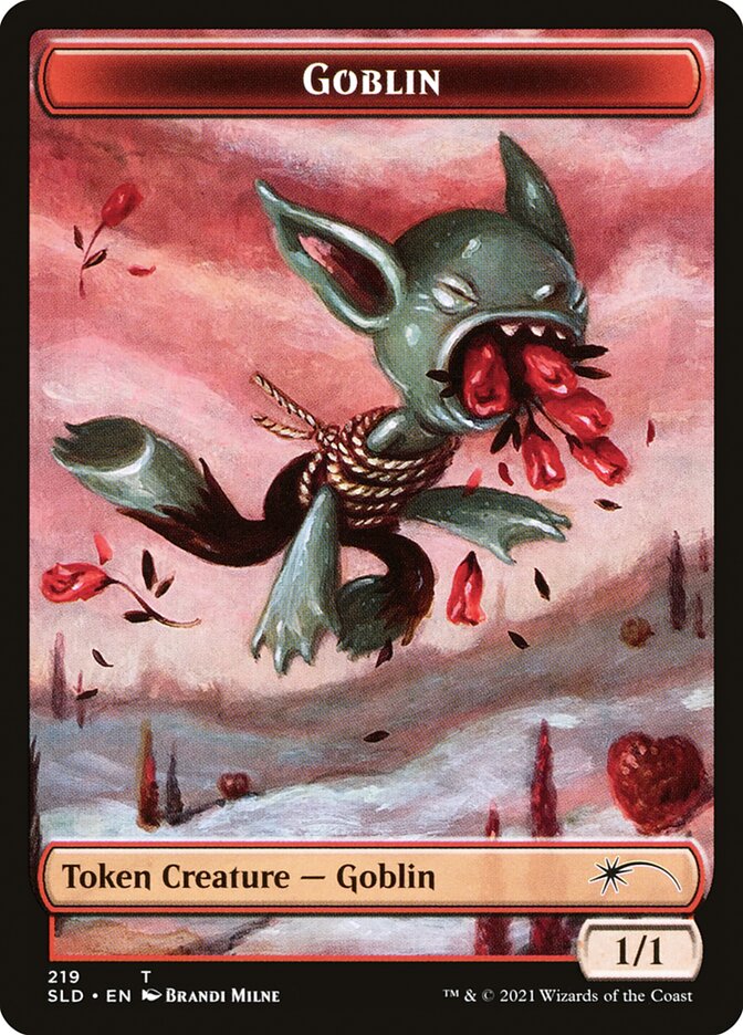 Goblin Token [Secret Lair Drop Series] MTG Single Magic: The Gathering    | Red Claw Gaming