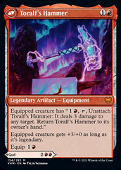 Toralf, God of Fury // Toralf's Hammer [Kaldheim] MTG Single Magic: The Gathering | Red Claw Gaming