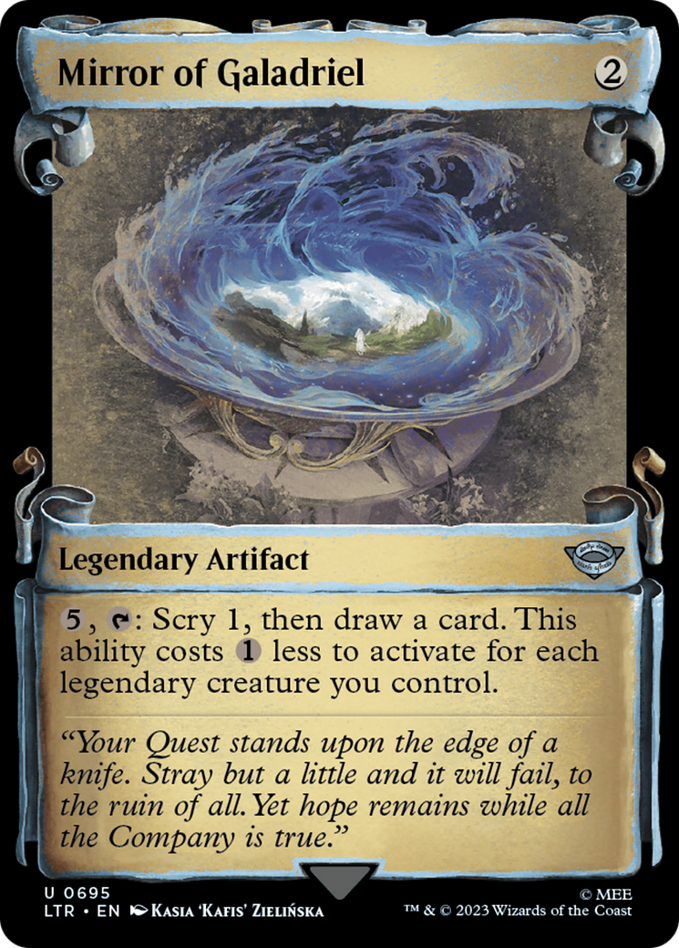 Mirror of Galadriel [The Lord of the Rings: Tales of Middle-Earth Showcase Scrolls] MTG Single Magic: The Gathering | Red Claw Gaming