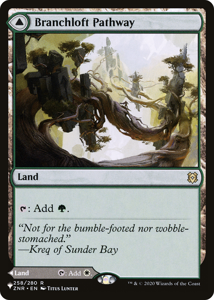 Branchloft Pathway // Boulderloft Pathway [Secret Lair: From Cute to Brute] MTG Single Magic: The Gathering | Red Claw Gaming