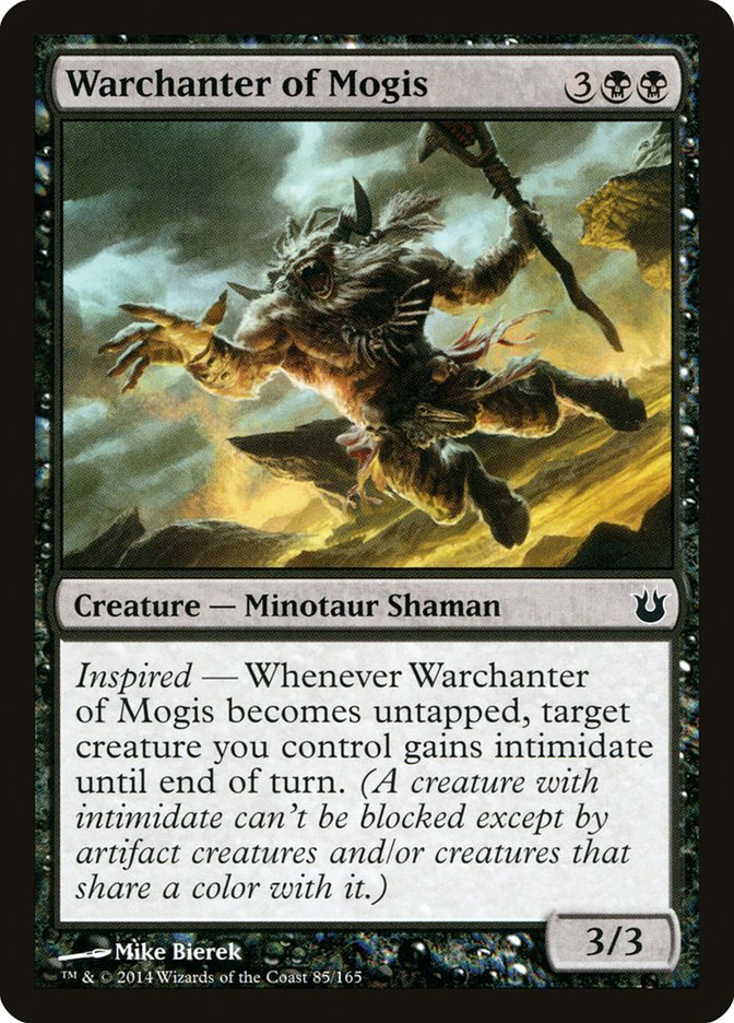 Warchanter of Mogis [Born of the Gods] MTG Single Magic: The Gathering | Red Claw Gaming