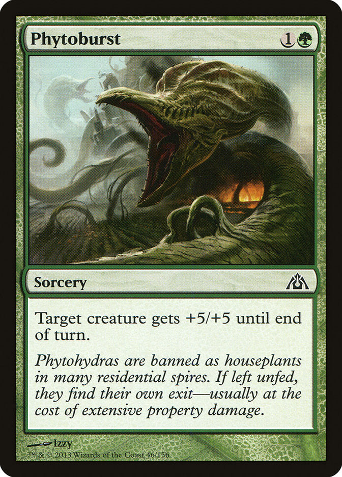 Phytoburst [Dragon's Maze] MTG Single Magic: The Gathering | Red Claw Gaming
