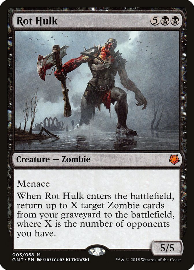 Rot Hulk [Game Night 2018] MTG Single Magic: The Gathering | Red Claw Gaming