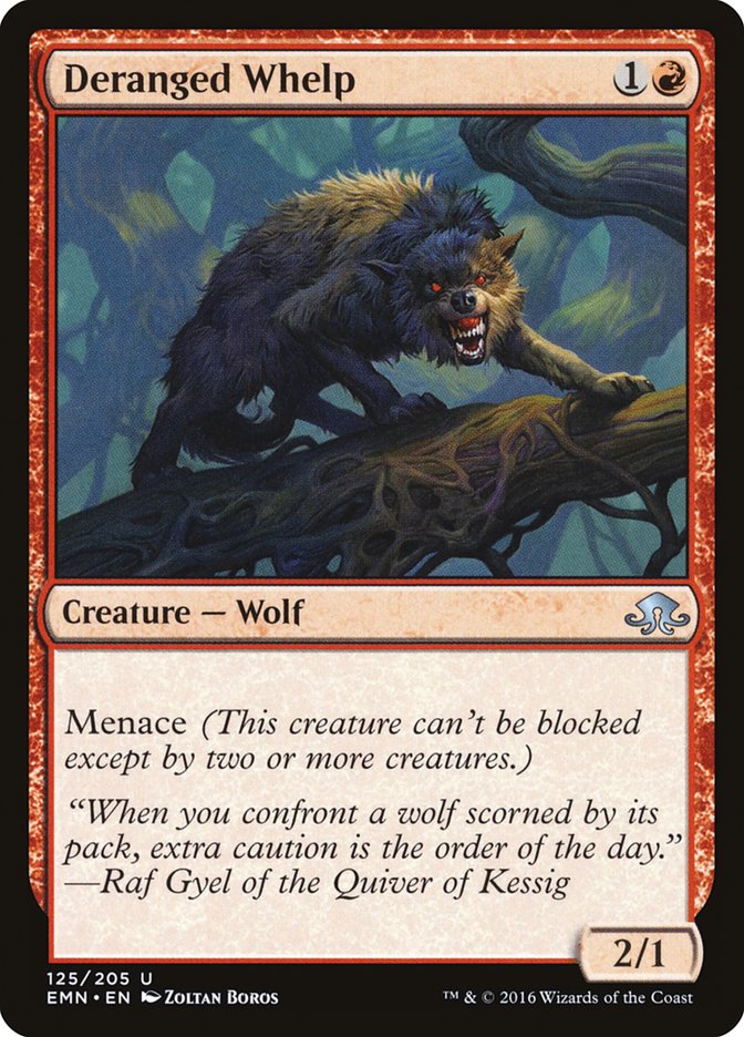 Deranged Whelp [Eldritch Moon] MTG Single Magic: The Gathering | Red Claw Gaming