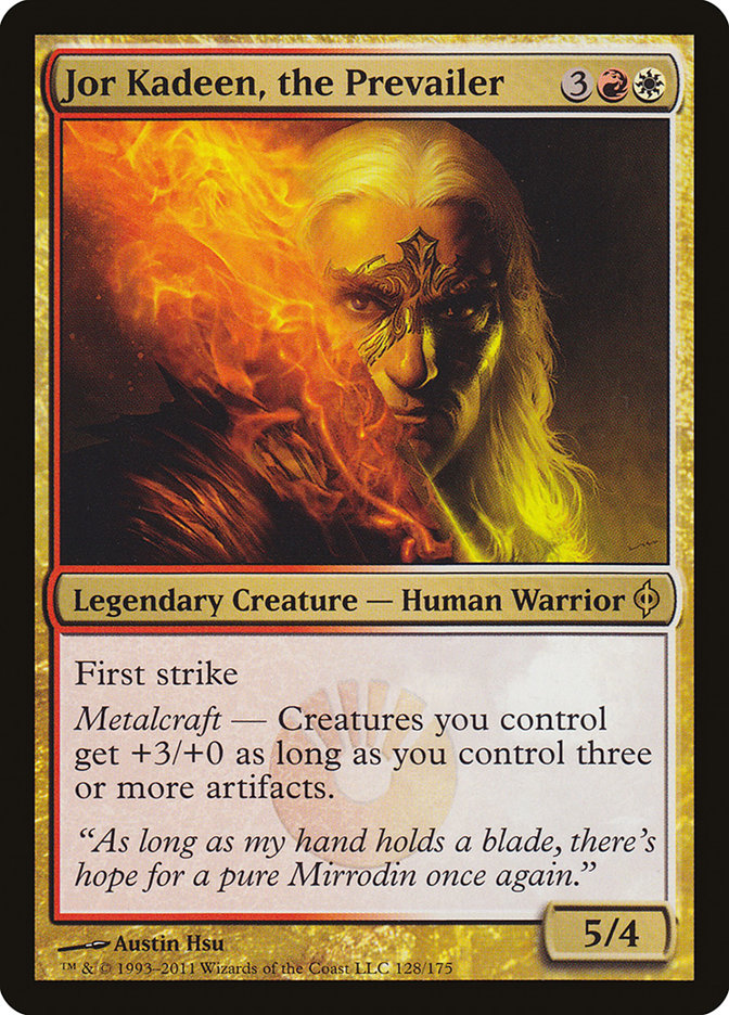 Jor Kadeen, the Prevailer [New Phyrexia] MTG Single Magic: The Gathering | Red Claw Gaming