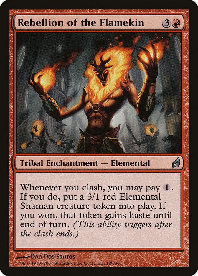 Rebellion of the Flamekin [Lorwyn] MTG Single Magic: The Gathering | Red Claw Gaming