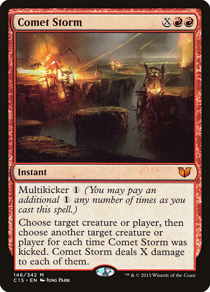 Comet Storm [Commander 2015] MTG Single Magic: The Gathering | Red Claw Gaming