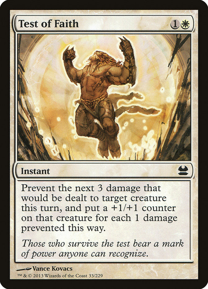 Test of Faith [Modern Masters] MTG Single Magic: The Gathering | Red Claw Gaming