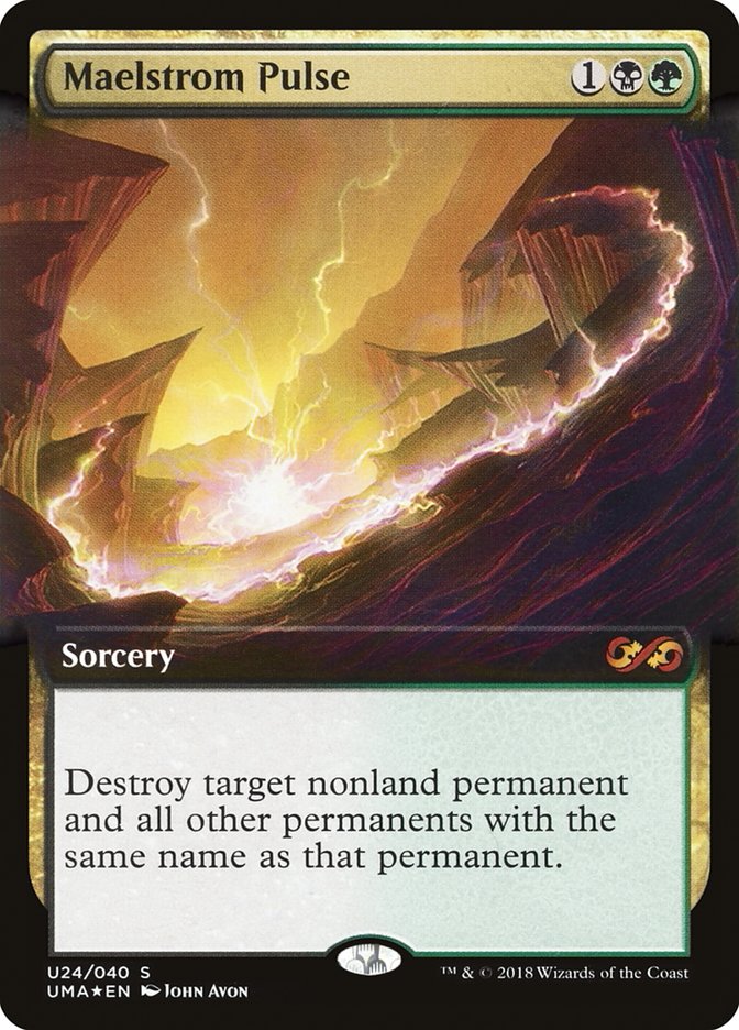 Maelstrom Pulse (Topper) [Ultimate Masters Box Topper] MTG Single Magic: The Gathering | Red Claw Gaming