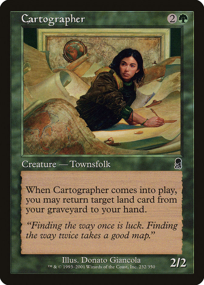 Cartographer [Odyssey] MTG Single Magic: The Gathering | Red Claw Gaming