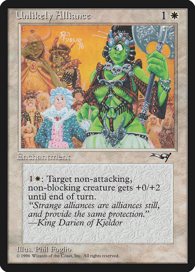 Unlikely Alliance [Alliances] MTG Single Magic: The Gathering | Red Claw Gaming