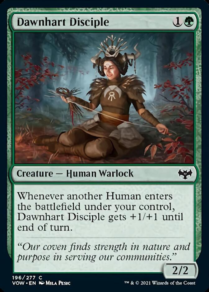 Dawnhart Disciple [Innistrad: Crimson Vow] MTG Single Magic: The Gathering | Red Claw Gaming