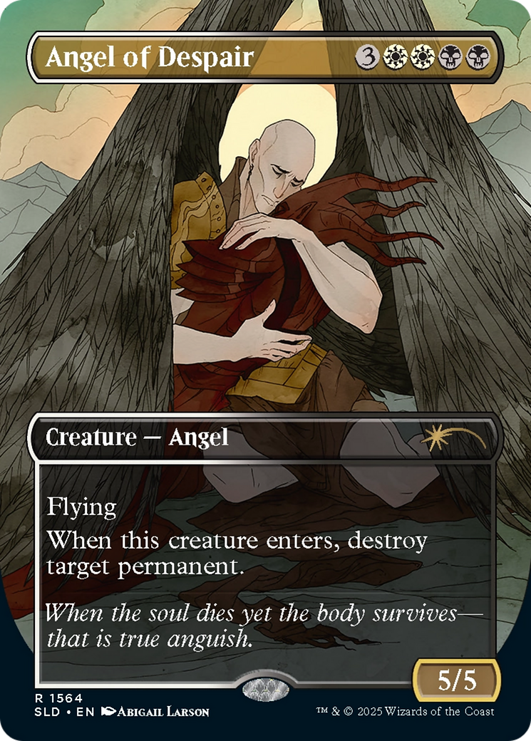 Angel of Despair [Secret Lair Drop Series] MTG Single Magic: The Gathering | Red Claw Gaming