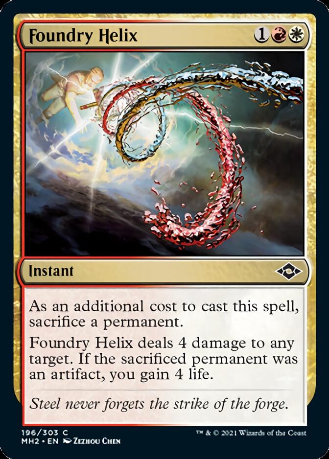 Foundry Helix [Modern Horizons 2] MTG Single Magic: The Gathering | Red Claw Gaming