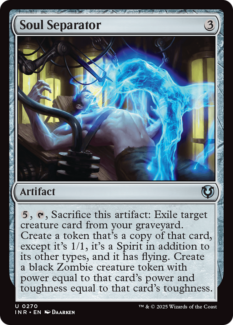 Soul Separator [Innistrad Remastered] MTG Single Magic: The Gathering | Red Claw Gaming