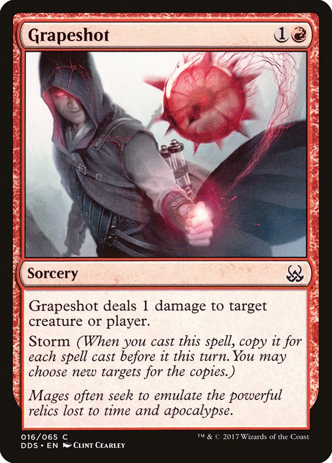 Grapeshot [Duel Decks: Mind vs. Might] MTG Single Magic: The Gathering | Red Claw Gaming