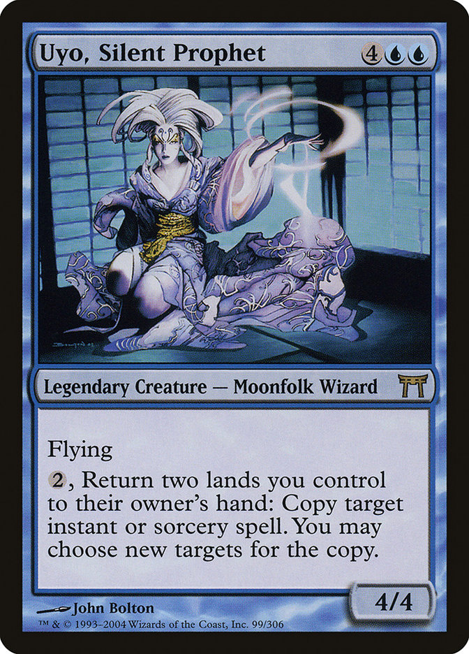 Uyo, Silent Prophet [Champions of Kamigawa] MTG Single Magic: The Gathering | Red Claw Gaming