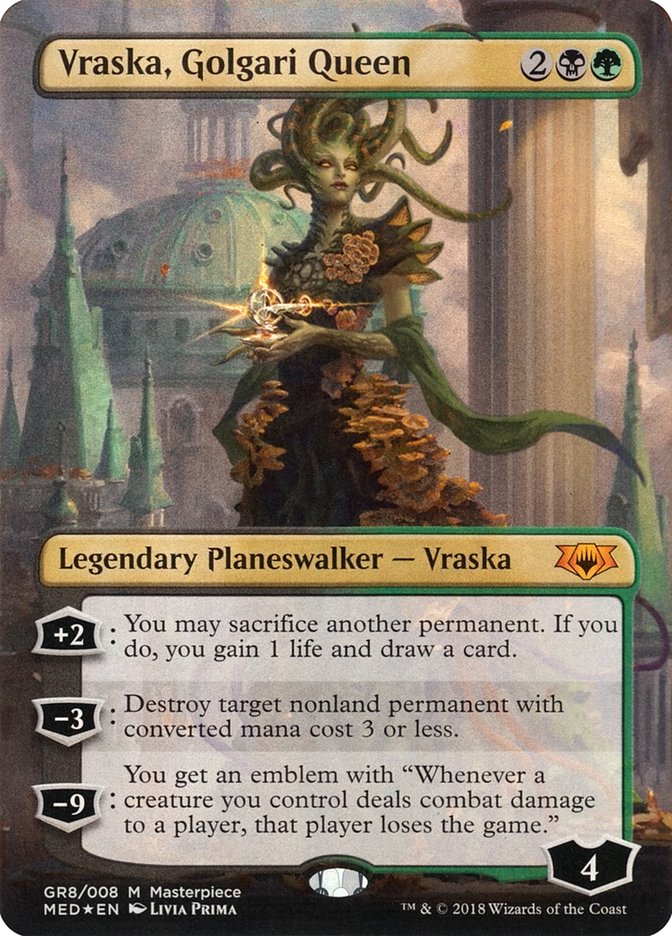 Vraska, Golgari Queen [Mythic Edition] MTG Single Magic: The Gathering | Red Claw Gaming
