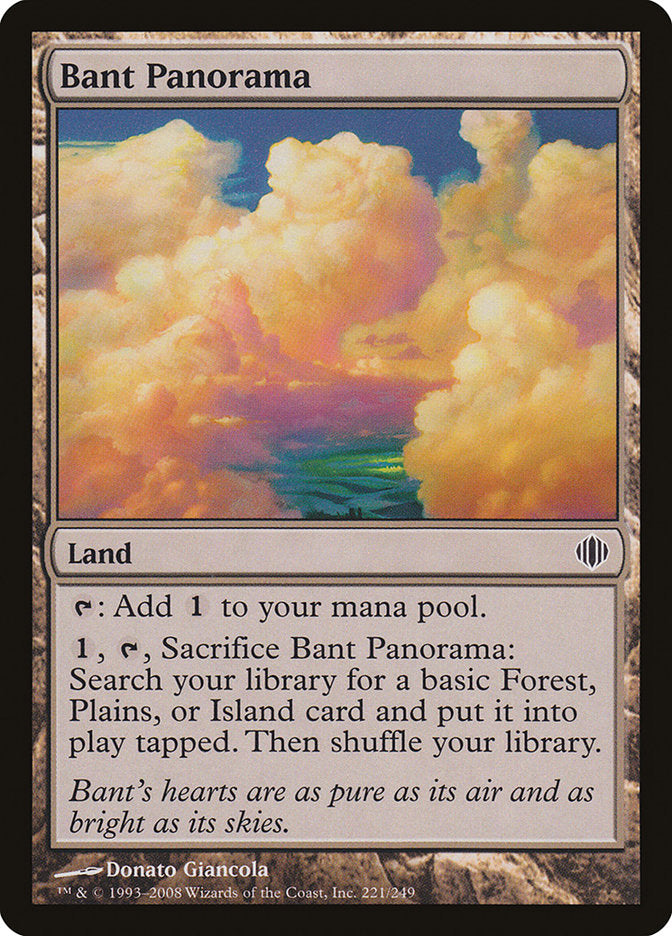 Bant Panorama [Shards of Alara] MTG Single Magic: The Gathering | Red Claw Gaming