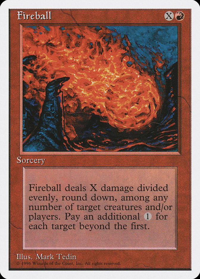 Fireball [Introductory Two-Player Set] MTG Single Magic: The Gathering | Red Claw Gaming