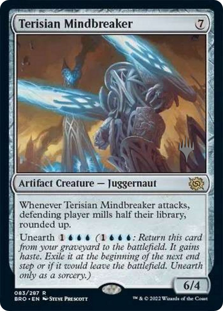 Terisian Mindbreaker (Promo Pack) [The Brothers' War Promos] MTG Single Magic: The Gathering | Red Claw Gaming
