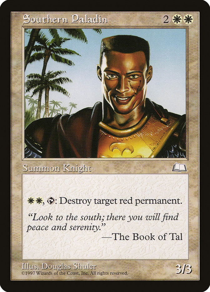 Southern Paladin [Weatherlight] MTG Single Magic: The Gathering | Red Claw Gaming