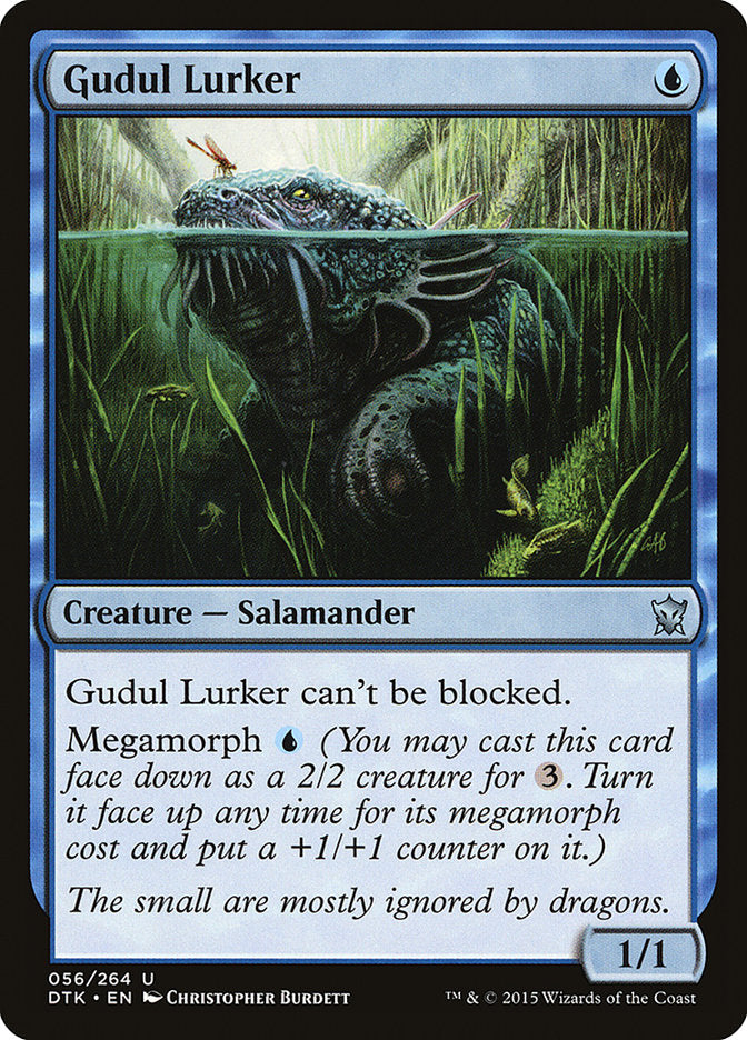 Gudul Lurker [Dragons of Tarkir] MTG Single Magic: The Gathering | Red Claw Gaming