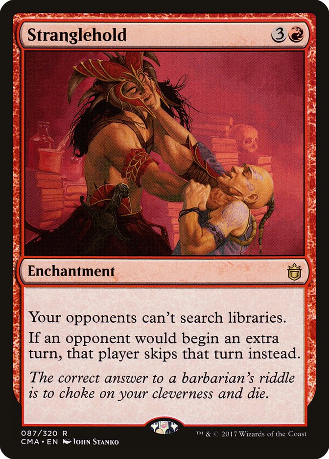 Stranglehold [Commander Anthology] MTG Single Magic: The Gathering | Red Claw Gaming