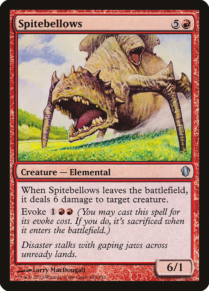 Spitebellows [Commander 2013] MTG Single Magic: The Gathering | Red Claw Gaming