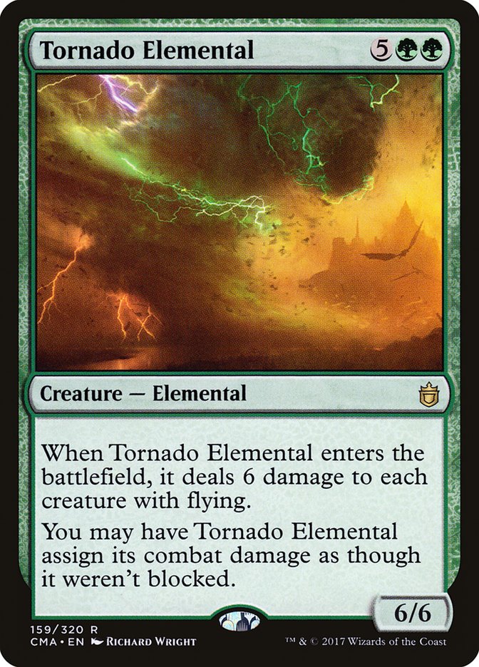 Tornado Elemental [Commander Anthology] MTG Single Magic: The Gathering | Red Claw Gaming