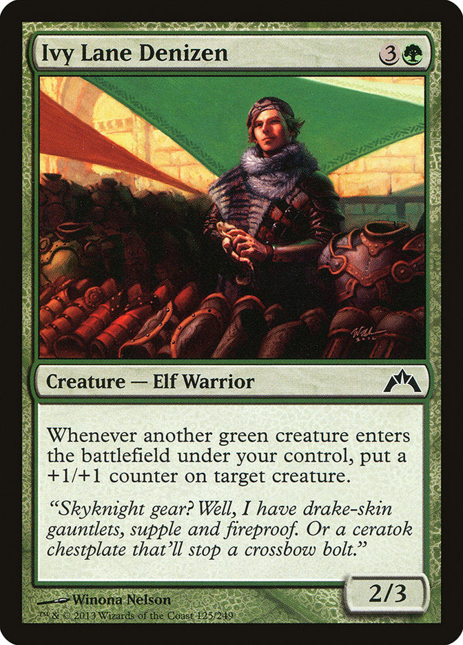 Ivy Lane Denizen [Gatecrash] MTG Single Magic: The Gathering | Red Claw Gaming