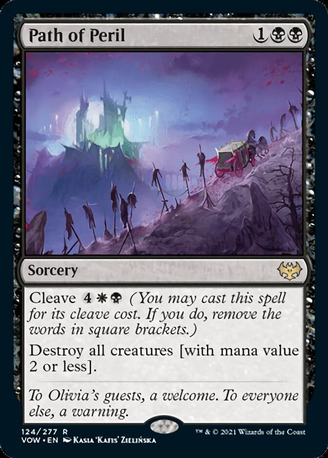 Path of Peril [Innistrad: Crimson Vow] MTG Single Magic: The Gathering | Red Claw Gaming