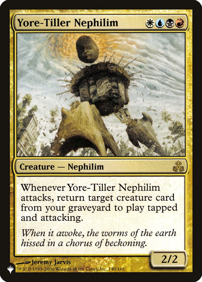 Yore-Tiller Nephilim [The List] MTG Single Magic: The Gathering    | Red Claw Gaming