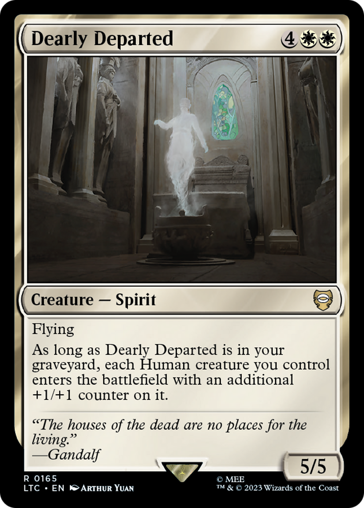 Dearly Departed [The Lord of the Rings: Tales of Middle-Earth Commander] MTG Single Magic: The Gathering | Red Claw Gaming