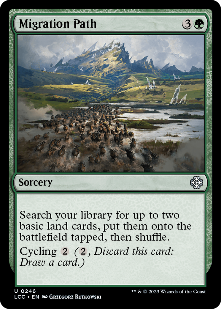 Migration Path [The Lost Caverns of Ixalan Commander] MTG Single Magic: The Gathering | Red Claw Gaming