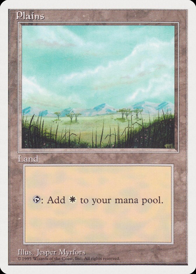 Plains (Trees) [Rivals Quick Start Set] MTG Single Magic: The Gathering | Red Claw Gaming