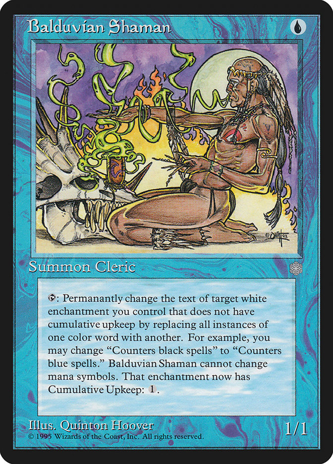 Balduvian Shaman [Ice Age] MTG Single Magic: The Gathering | Red Claw Gaming