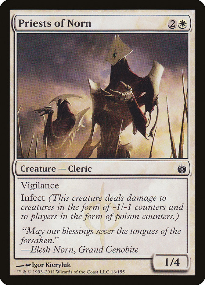 Priests of Norn [Mirrodin Besieged] MTG Single Magic: The Gathering | Red Claw Gaming