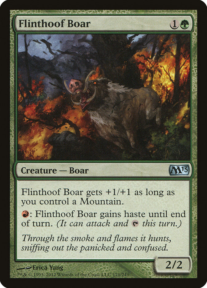 Flinthoof Boar [Magic 2013] MTG Single Magic: The Gathering | Red Claw Gaming