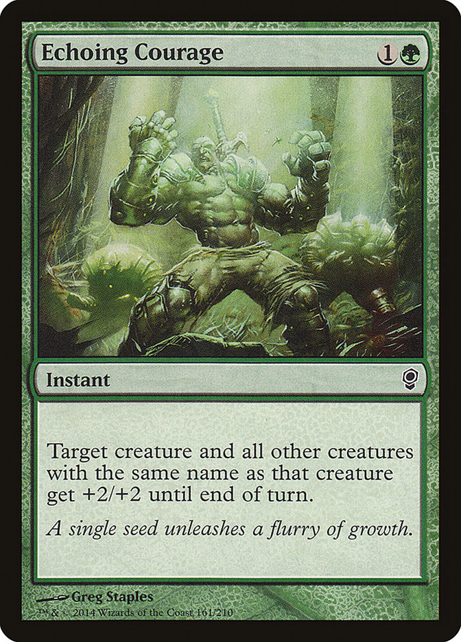 Echoing Courage [Conspiracy] MTG Single Magic: The Gathering | Red Claw Gaming