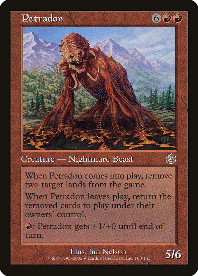 Petradon [Torment] MTG Single Magic: The Gathering | Red Claw Gaming