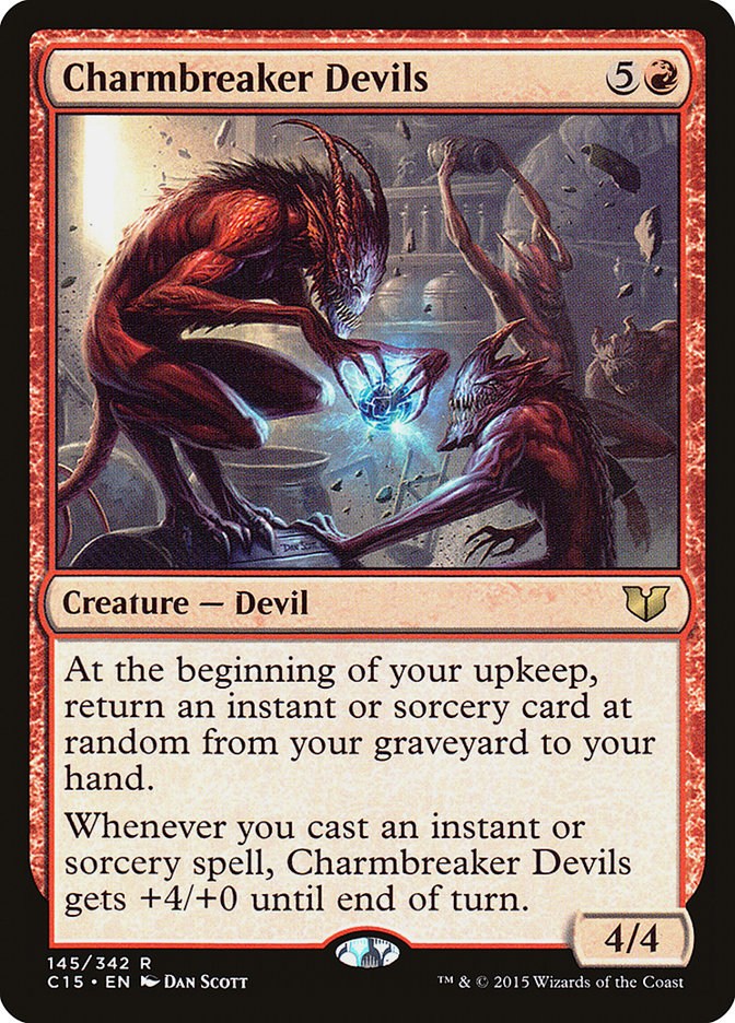 Charmbreaker Devils [Commander 2015] MTG Single Magic: The Gathering | Red Claw Gaming