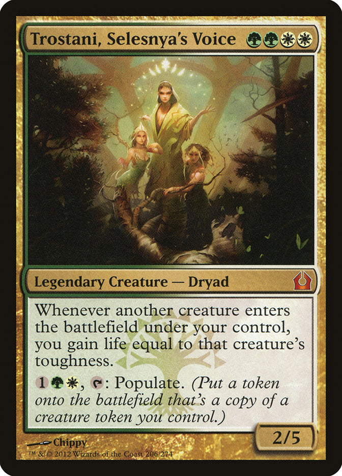 Trostani, Selesnya's Voice [Return to Ravnica] MTG Single Magic: The Gathering | Red Claw Gaming