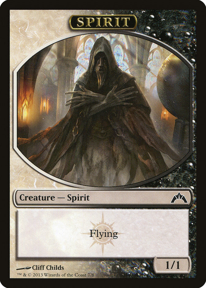 Spirit Token [Gatecrash Tokens] MTG Single Magic: The Gathering | Red Claw Gaming