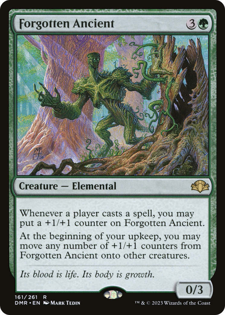 Forgotten Ancient [Dominaria Remastered] MTG Single Magic: The Gathering | Red Claw Gaming