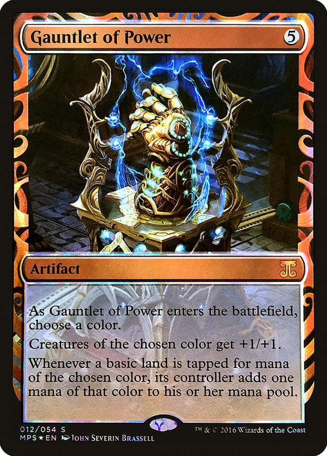 Gauntlet of Power [Kaladesh Inventions] MTG Single Magic: The Gathering | Red Claw Gaming