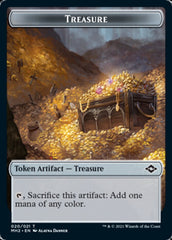 Timeless Witness // Treasure (20) Double-Sided Token [Modern Horizons 2 Tokens] MTG Single Magic: The Gathering | Red Claw Gaming