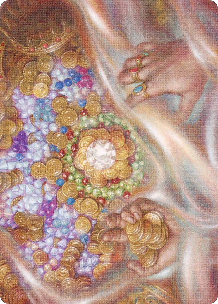 Strike It Rich Art Card [Modern Horizons 2 Art Series] MTG Single Magic: The Gathering | Red Claw Gaming