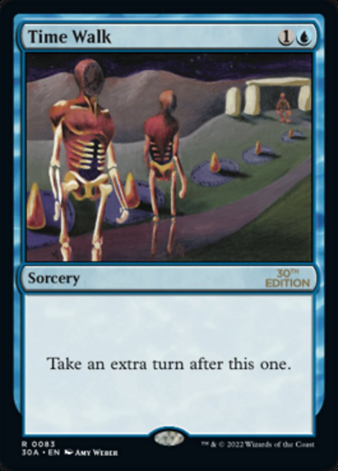 Time Walk [30th Anniversary Edition] MTG Single Magic: The Gathering | Red Claw Gaming